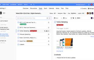 ProofHub screenshot 1
