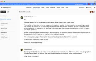 ProofHub screenshot 2