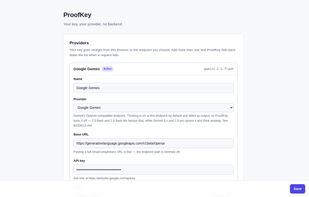 ProofKey screenshot 2