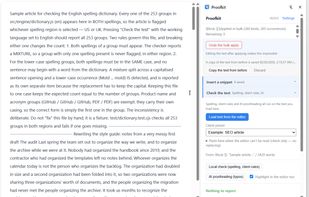 Proofkit screenshot 1