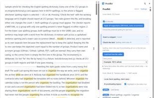 Proofkit screenshot 1