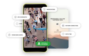 ProofMode screenshot 1