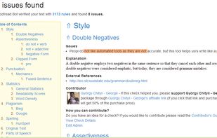 Proofread Bot screenshot 1
