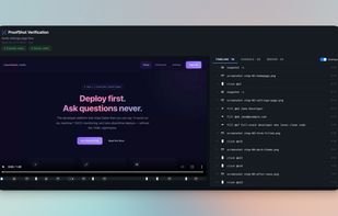 ProofShot screenshot 2