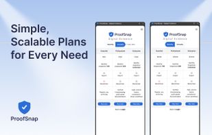 Proofsnap screenshot 3