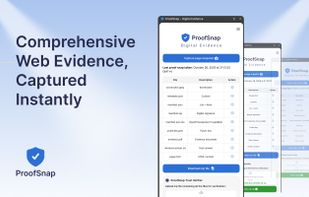 Proofsnap screenshot 1