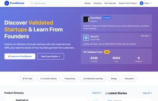 ProofStories screenshot 1