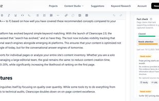 ProofWrite fact checking feature
