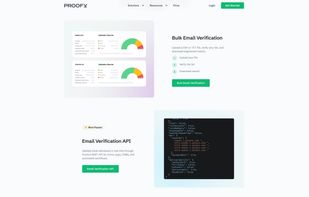 Proofy Email Verification API
