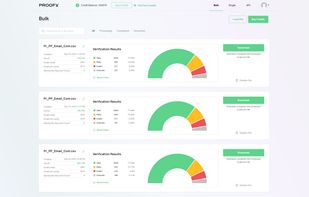 Bulk Email Verification and List Cleaning