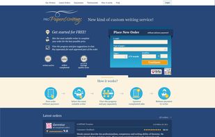 ProPaperWritings screenshot 1