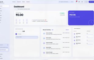 User Dashboard