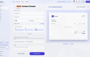 Invoice Creator