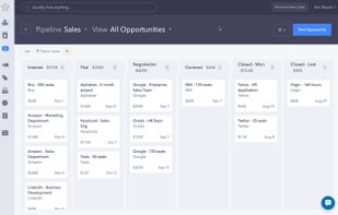 Multiple Pipeline Management