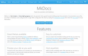ProperDocs' built-in light theme