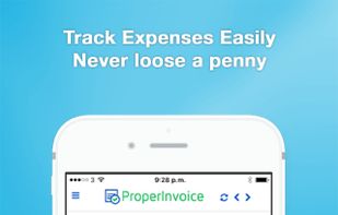 ProperInvoice screenshot 1