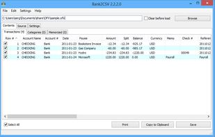 Propersoft Conversion Tools screenshot 1