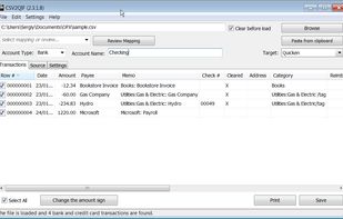 Propersoft Conversion Tools screenshot 1