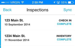 Property Inspect screenshot 2