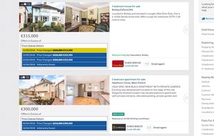 Property Log screenshot 1