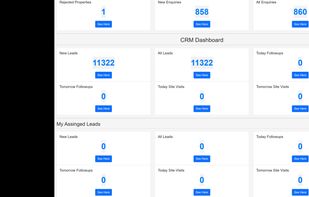 Leads & Property Management