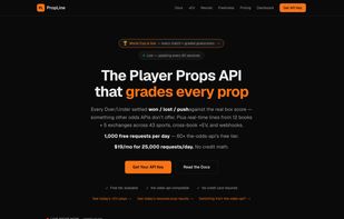 Free tier is 1,000 requests per day with no credit card.