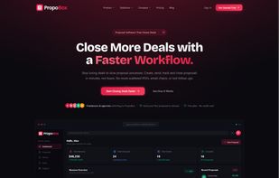 PropoBox screenshot 1