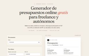 ProposalForge screenshot 1