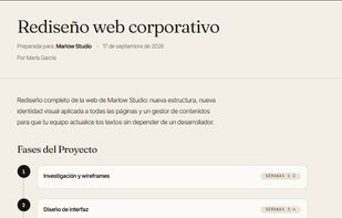 ProposalForge screenshot 1