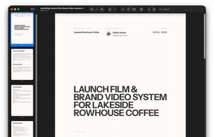 A PDF that looks like the real thing
