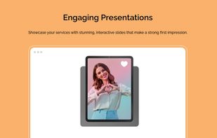 Create stunning, interactive presentations that showcase your services and leave a lasting impression on every client.