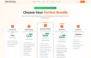 pricing