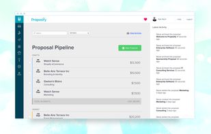 Proposify screenshot 3