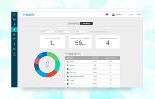 Proposify screenshot 2