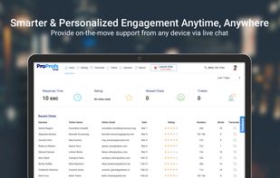 ProProfs Chat screenshot 1