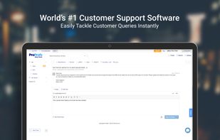 ProProfs Help Desk screenshot 1