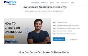 ProProfs Quiz Maker screenshot 1