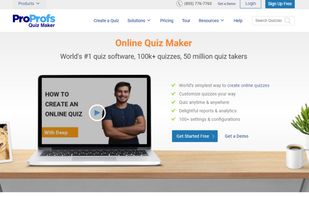 ProProfs Quiz Maker screenshot 1