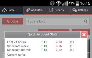 Pro Rank Tracker screenshot 3