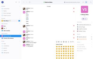 Prose Messaging screenshot 1