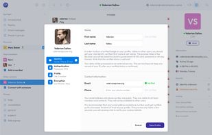 Prose Messaging screenshot 1