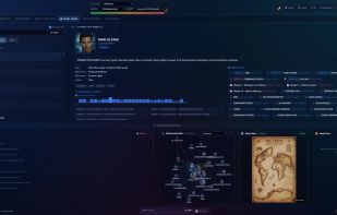 Story codex relationship web — see how every character connects across your novel.