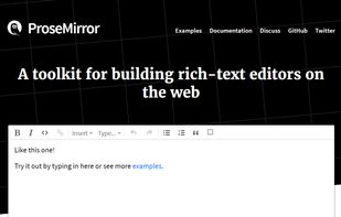 ProseMirror screenshot 1
