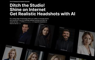 Proshoot.co screenshot 1