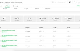 Prospect.io screenshot 3