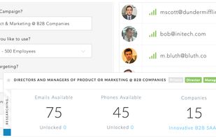 Prospectify screenshot 1