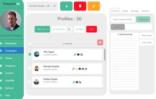 ProspectIn screenshot 1