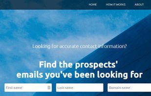 Search for emails one at a time.