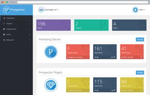 Prospector screenshot 1