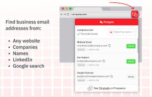 Prospeo screenshot 1